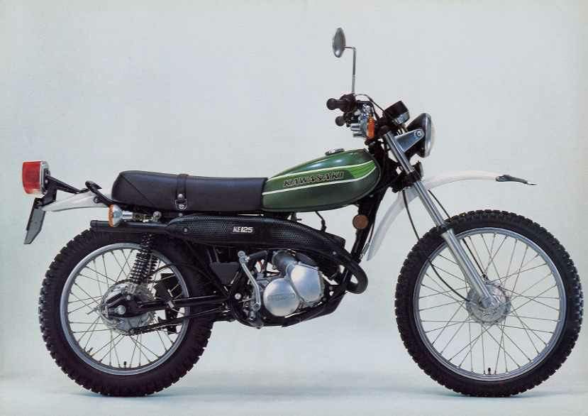 Kawasaki KE125